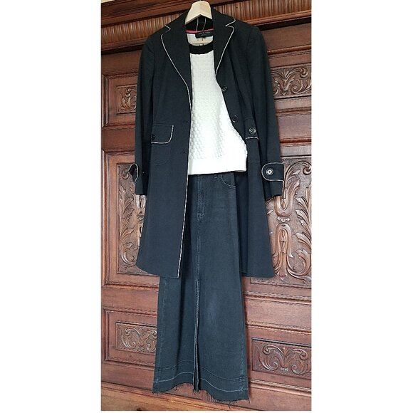 Wool Colorblock Sweater - Picture 6 of 6